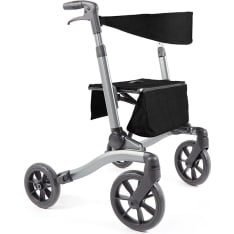 Vitility ID Rollator charcoal black