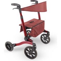 Vitility ID Rollator sequoia red