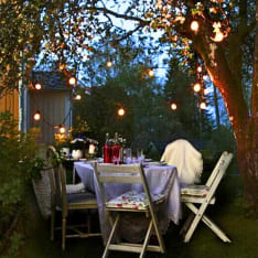 Garden Lights Partylights 10m/ 10 kpl, pallovalot