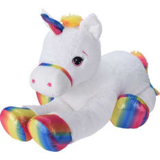 Yksisarvispehmo 87 cm