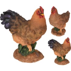 KM 26 cm puutarhapatsas