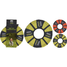 Dogs 25 cm frisbee assortment