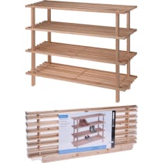 H&S 77x26x65cm kenkäteline
