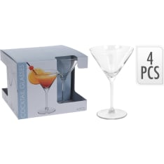 KM 26cl 4kpl cocktaillasi