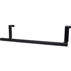 H&S metal towel rack