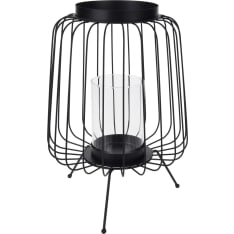 H&S metal lantern
