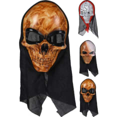 KM Halloween pääkallonaamio