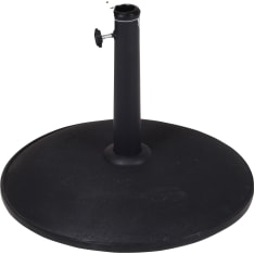 H&S Umbrella aurinkovarjonjalka musta