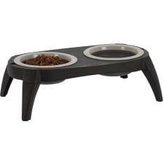 Pets pet cups and stand