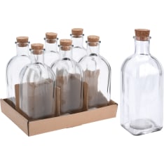 KM 500ml glass bottle