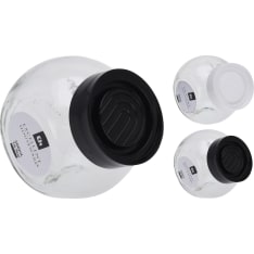 Excellent Houseware 500 ml lasipurkki kannella