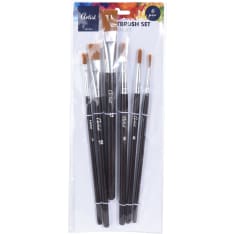 Artist 6-piece brush set