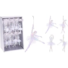 H&S ballerina Christmas tree ornament