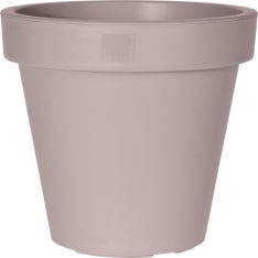 KM E&K 50cm Taupe ulkoruukku