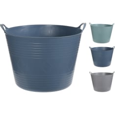 Flexible 40 l pyöreä saavi värilajitelma