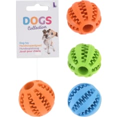 Dogs koiran kumipallo