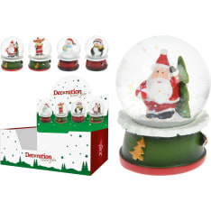 H&S 4,5x6cm xmas lumisadepallo