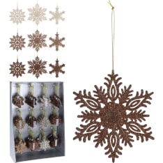 H&S lumihiutale kuusenkoriste