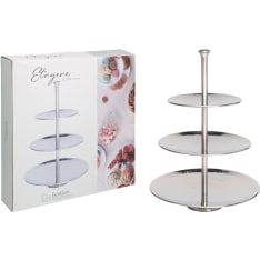 Excellent Houseware 3-kerroksinen tarjoiluteline