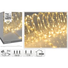 H&S Soft Wire 720-os clear wire led light set