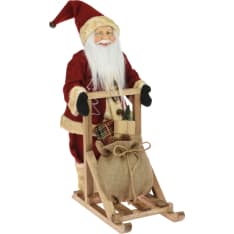 H&S Father Christmas decoration