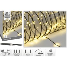 H&S Warm White 480led valosarja