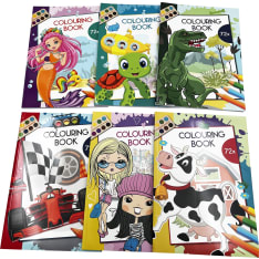 A4 Coloring Book Assortment