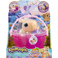 Animagic Let's Glo Capybara leikkisetti
