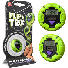 Flip 'n Trix digital coin game