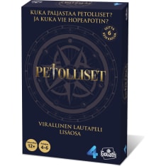 Petolliset lautapelin lisäosa
