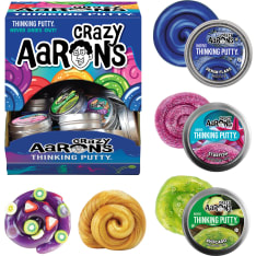 Crazy Aarons Mini Thinking Putty lima (lajitelma)