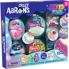 Crazy Aarons Thinking Putty Mixed By Me limasetti (lajitelma)