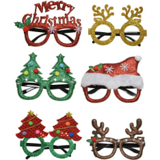 Decoris 660184 Christmas glasses