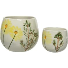 Everlands terracotta ruukkusetti 2kpl