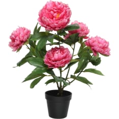 Everlands pinkki pioni tekokukka