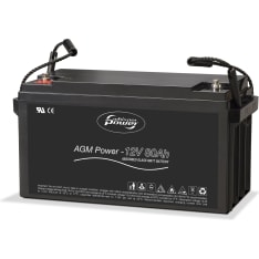 WhisperPower AGM-Power 12v 100ah akku