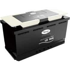 WhisperPower 12,5kg Li-ion 13.2-90ah akku