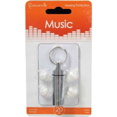 Crescendo Music korvatulpat