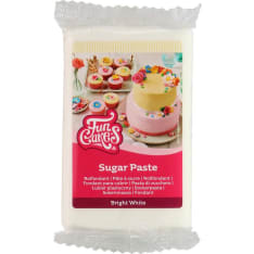 FunCakes valkoinen 250g sokerimassa
