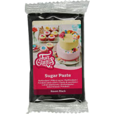 FunCakes Raven Black 250g sokerimassa