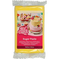 FunCakes Mellow Yellow 250g sokerimassa