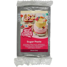 FunCakes Stone Gray 250 g sokerimassa