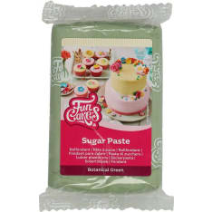 FunCakes Botanical Green 250 g sokerimassa