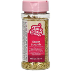 FunCakes decorative sprinkles, gold strössel