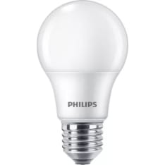 Philips LED-bulb 60.0W A60 E27 frosted