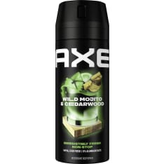 Axe 48h Wild Mojito & Cedarwood Deodorant Body Spray  150 ML