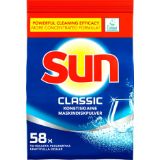 Sun Classic 1 kg konetiskijauhe täyttöpakkaus