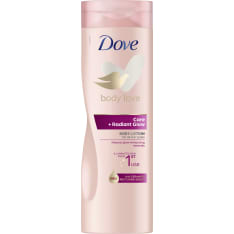Dove  Care + Glow Body Lotion Illuminates skin from 1st use 400 ml