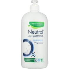 Neutral 0% 800 ml shampoo