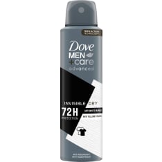 Dove Men+Care 72h Advanced Invisible Dry 150 ml Antiperspirantti Deo Spray